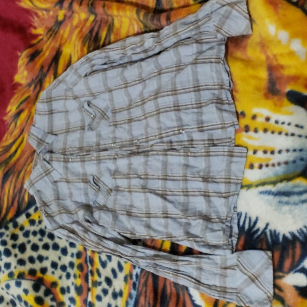 Plaid shirt